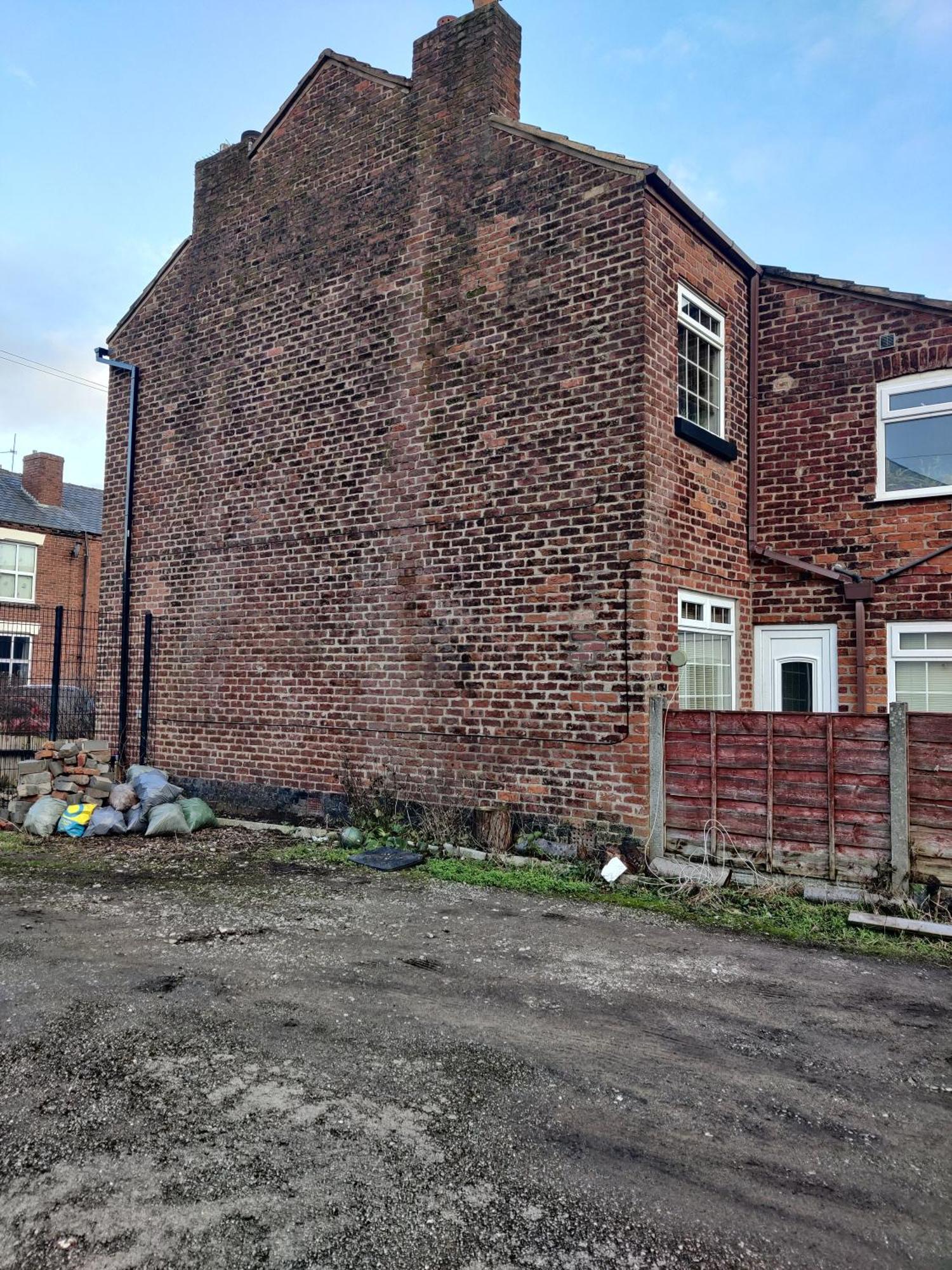 ニュートン・ル・ウィローズ Victorian Semi Detached House Behind The High Streetヴィラ エクステリア 写真