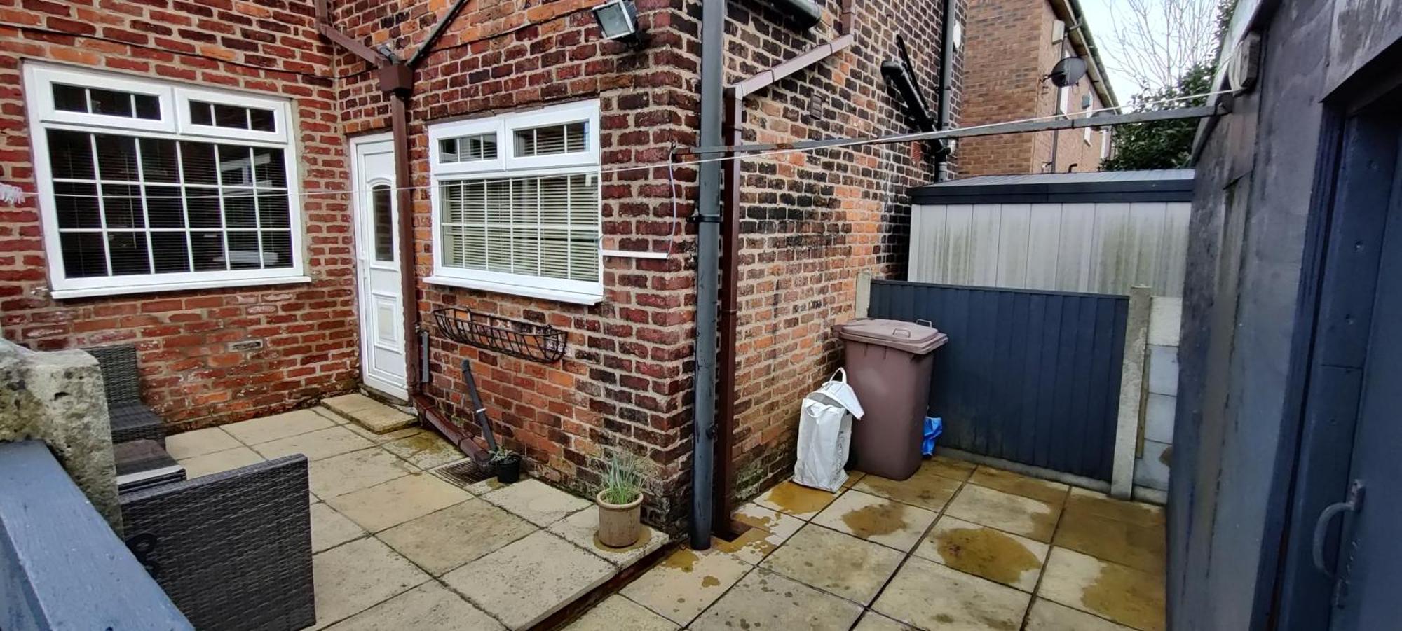 ニュートン・ル・ウィローズ Victorian Semi Detached House Behind The High Streetヴィラ エクステリア 写真