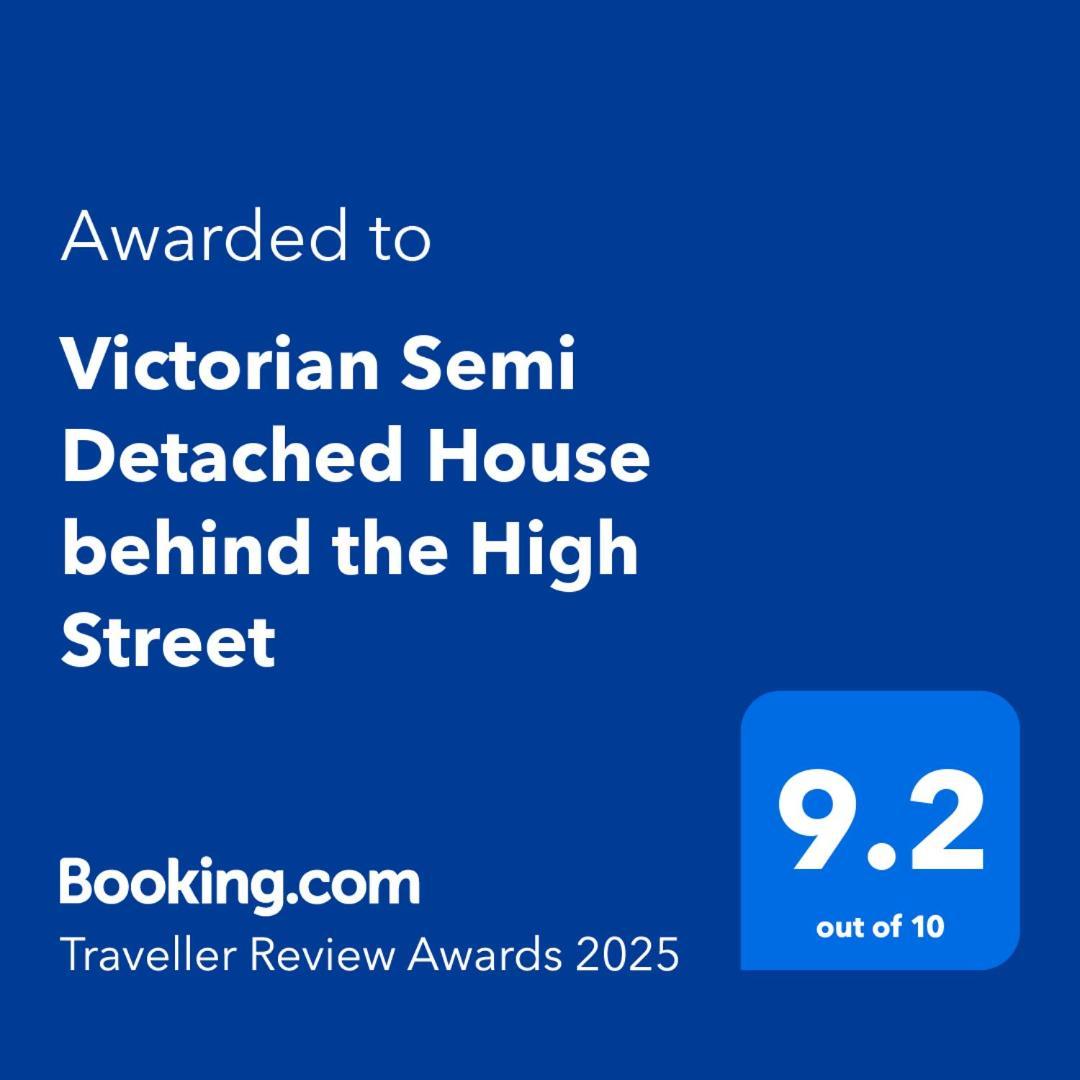 ニュートン・ル・ウィローズ Victorian Semi Detached House Behind The High Streetヴィラ エクステリア 写真